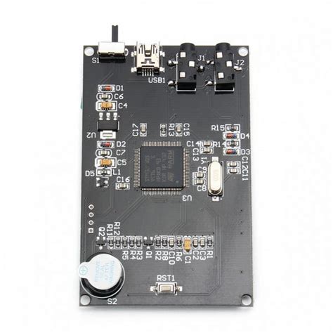 Diy Stm32 Lcd Music Spectrum Display Module 5v Usb Interface Kit