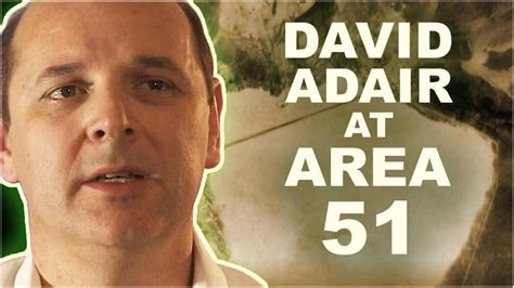 UFOs And AREA 51 David Adair At Area 51 Advanced Symbiotic Technology