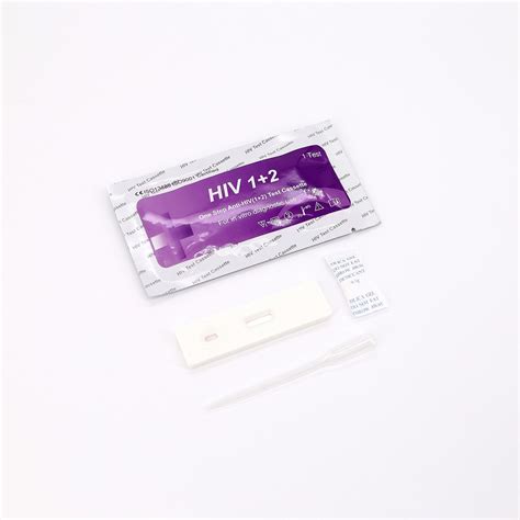 Medical Disposable Rapid Diagnostic Antibody Antigent One Step Hiv