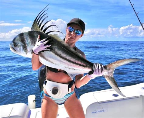 Costa Rica Fishing Charters Photos Gallery: Roosterfish