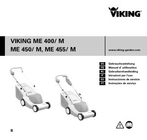 Mode demploi Viking ME 400 Tondeuse à gazon