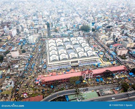 Aerial Photo of Bangalore in India Stock Image - Image of bangalore ...