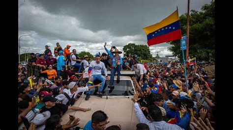 Venezuela Aumentan Cifras De Muertos Y M S Detenidos En Protestas