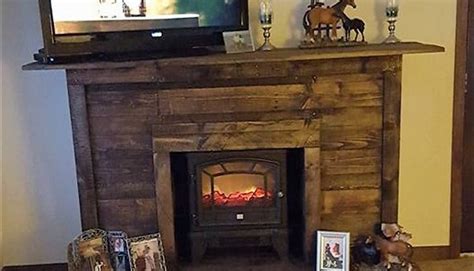 Pallet-TV-Stand-or-Fireplace – Pallet Wood Projects