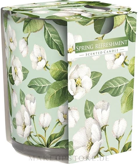 Bispol Scented Candle Spring Refreshment Duftkerze Im Glas