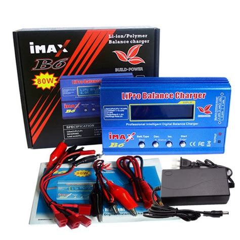 Imax B6 80w 6a Lipo Battery Balance Charger Price In Bd