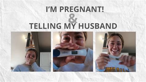 Finding Out Im Pregnant Youtube