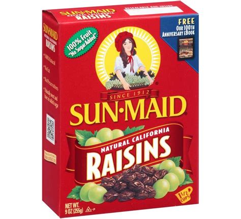 Sun Maid Natural California Raisins Raisin California Raisins