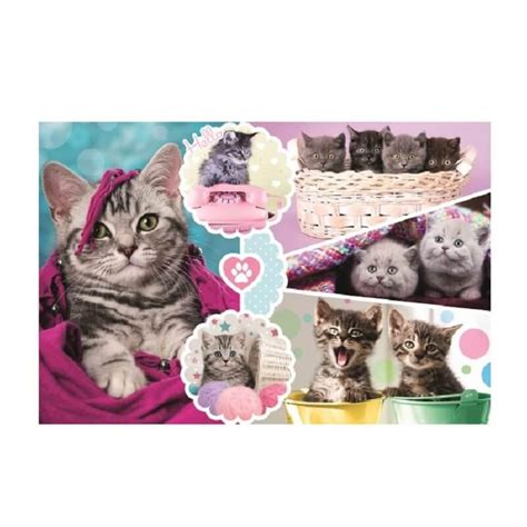 Puzzle chatons de 160 pièces Trefl