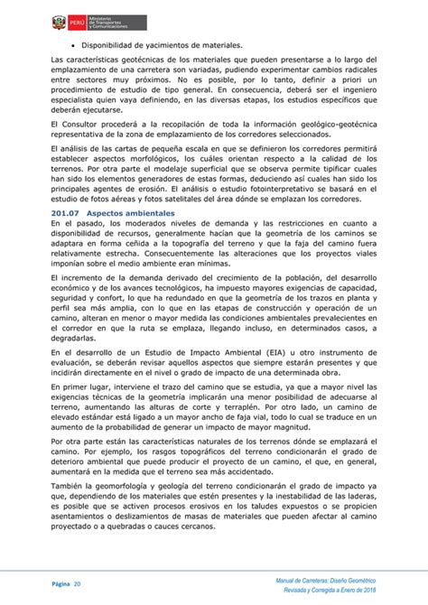 Manual De Carreteras Dg Pdf