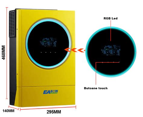 Invertor EASUN SV IV Off Grid Si On Grid Cu Injectie In Reteaua