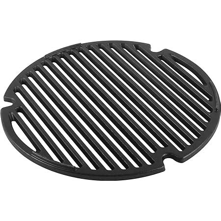 Amazon Vankey Cast Iron Grill Grate For Kamado Joe Jr Round