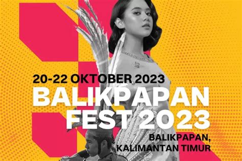 Balikpapan Fest Usung Tema World Cultural Diversity In Nusantara