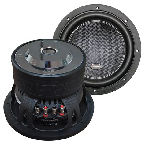 American Bass 10 Woofer 1000w Rms2000w Max Dual 4 Ohm Voice Coils1 Sky Tactical