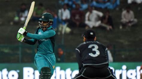 Fakhar Zaman Shaheen Afridi Star In Pakistans 6 Wicket Win Over New