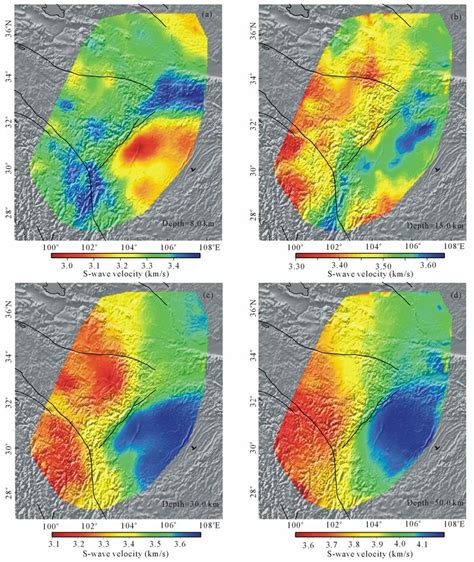 Three Dimensional S Wave Velocity Structure In Eastern Tibet From