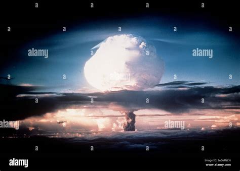 Explosion Of The First Thermonuclear Or Hydrogen Bomb Designated