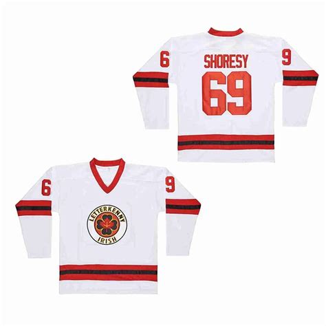 Ice Hockey Jersey Letterkenny Irish 69 Shoresy Sewing Embroidery