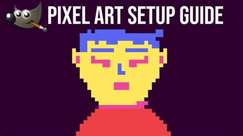 Pixel Art Setup For GIMP 2 92 Tutorial YouTube