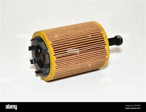 Car engine oil filter Stock Photo - Alamy