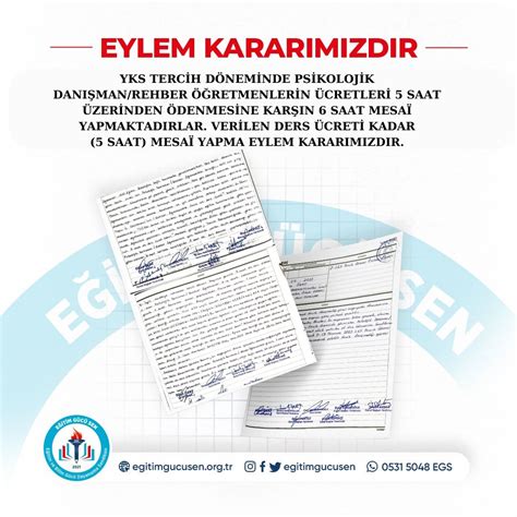 Yks Tercih Döneminde Psikolojik Danışman rehber Öğretmenlerin