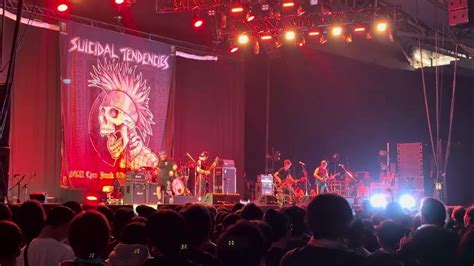 Suicidal Tendencies I Saw Your Mommy 2024 03 16 Punkspring 2024 Tokyo Japan [4k Hdr