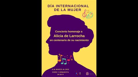 Concierto Homenaje A Alicia De Larrocha En El Centenario De Su