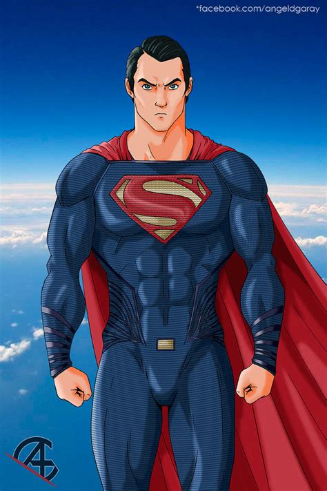 Superman By Angelgart On Deviantart