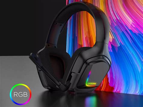 Auriculares Gaming RGB Con Micro ONIKUMA K20 TALENTEC