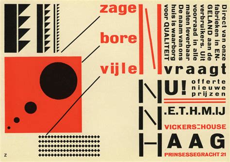 Arh346 History Of Graphic Design And More Piet Zwart As A Bridge