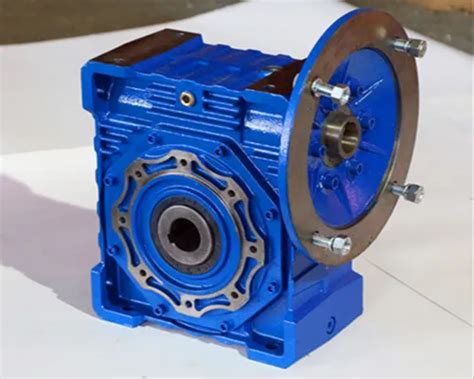 Trisons Drives 2 HP Cast Iron Worm Gearbox For Industrial At Rs 12200