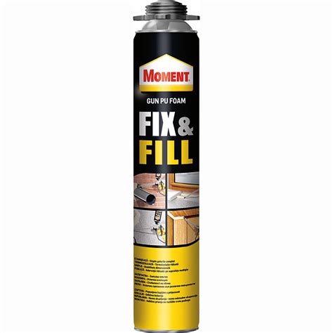 Dedeman Spuma Poliuretanica Moment Fix Fill 700 Ml Dedicat