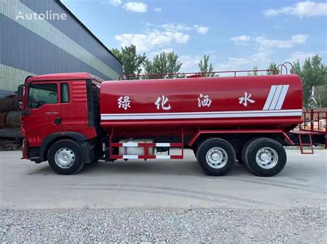 Howo 20CBM Water Sprinkler Truck For Sale China Hefei City Anhui