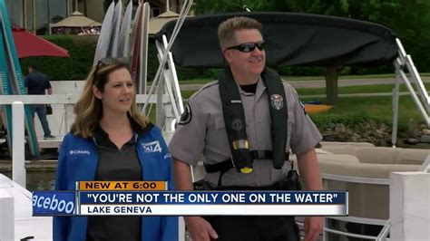 Dnr Gives Safety Tips For Boaters This Summer Youtube