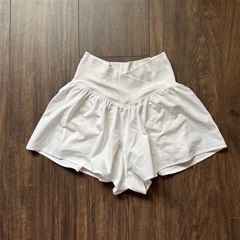 Offers Welcomed Aerie Offline Crossover Flowy Shorts Depop
