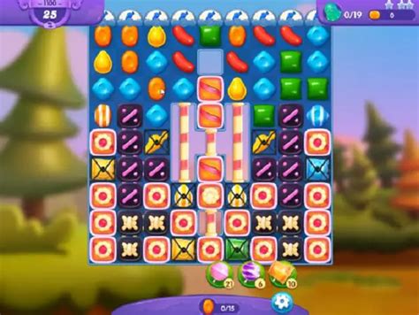 Tips And Walkthrough Candy Crush Friends Level 1100