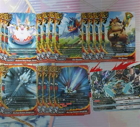 Buddyfight Deity Dragon Tribe Budget Deck Hobbies Toys Toys Games