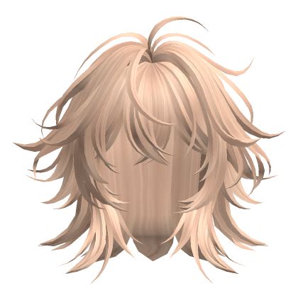 Blonde Anime Short Hair Roblox