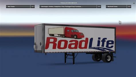 American Truck Simulator Trailers - ATS mod / American Truck Simulator mod