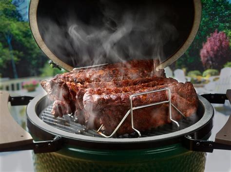 The Perfect Ribs Big Green Egg