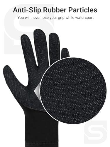 Summshall Gants de plongée en néoprène de 3 mm pour homme et femme