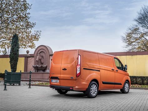 Ford Transit Custom 2018 Precios Motores Equipamientos