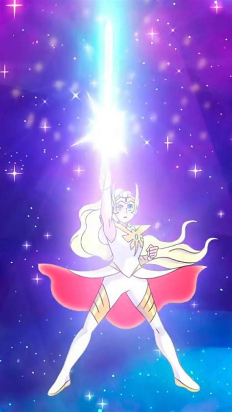 She Ra New Look Adora Princess Of Power Shera Transformation Hd