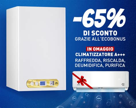 Promozione Caldaie Ariel Energia