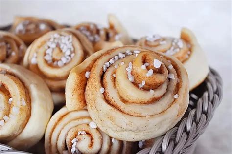 Schwedische Zimtschnecken Kanelbullar Rezept Schnelle Und Einfache