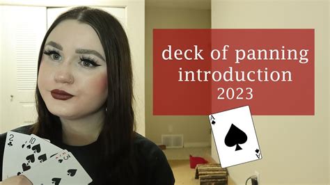 Deck Of Panning Intro Youtube