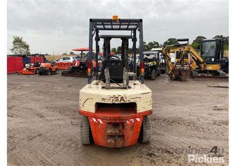 Used Nissan Pj A U Counterbalance Forklift In Listed On Machines U