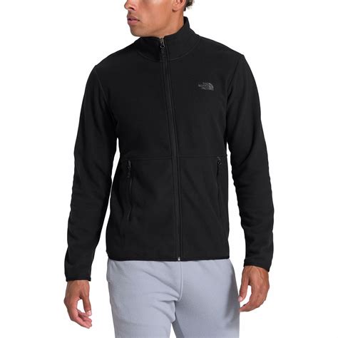 The North Face Tka Glacier Full Zip Fleece Jacket Mens