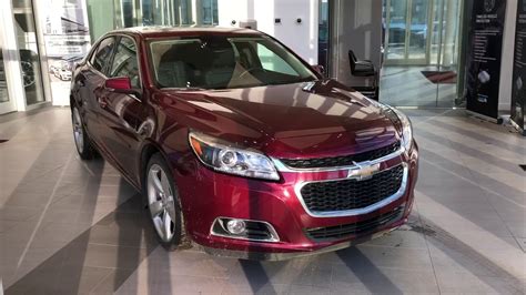 2015 Chevrolet Malibu LTZ Review YouTube