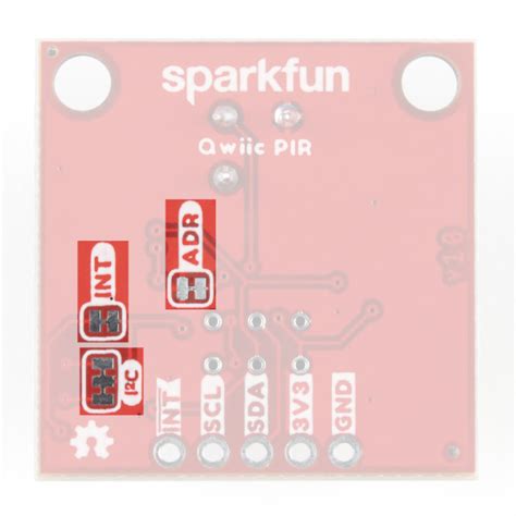 Qwiic PIR Hookup Guide SparkFun Learn